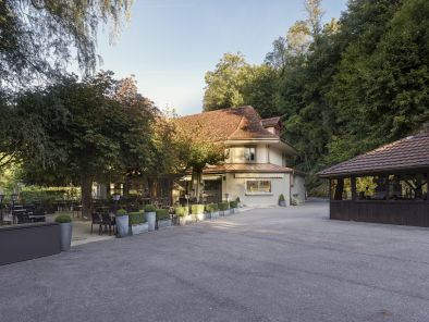 Gesamtsanierung Restaurant Schloss Reichenbach
