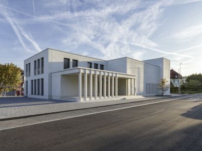 Neubau Neuapostolische Kirche Langenthal